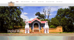 Desktop Screenshot of imphalwalks.com